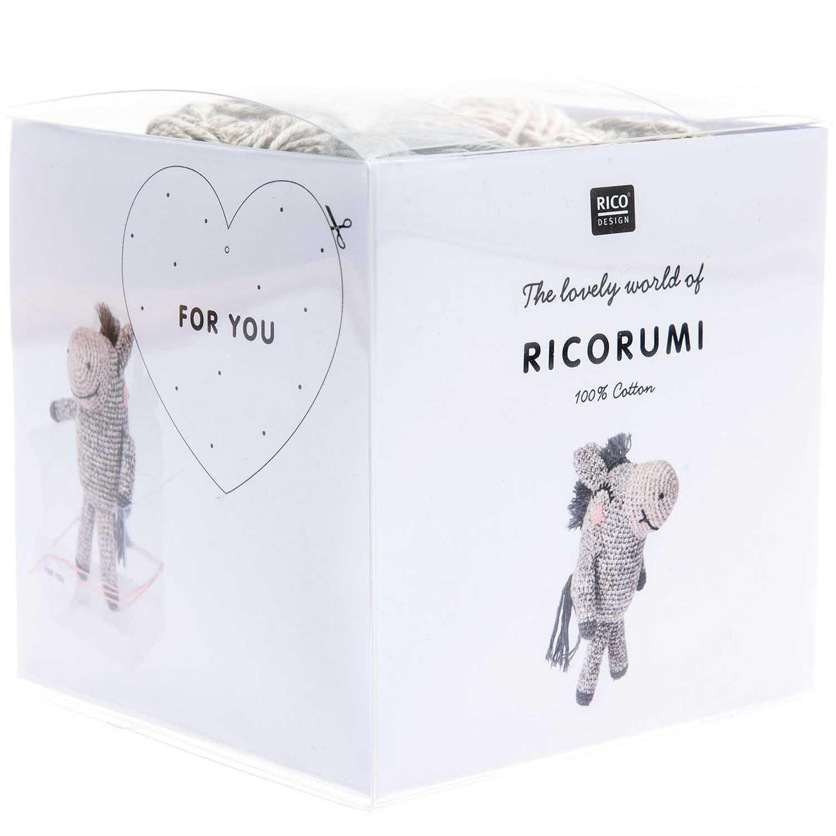 Rico Design Häkelset Ricorumi Animals Esel - Craftguru