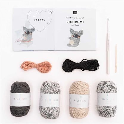 Rico Design Häkelset Ricorumi Animals Koala - Craftguru
