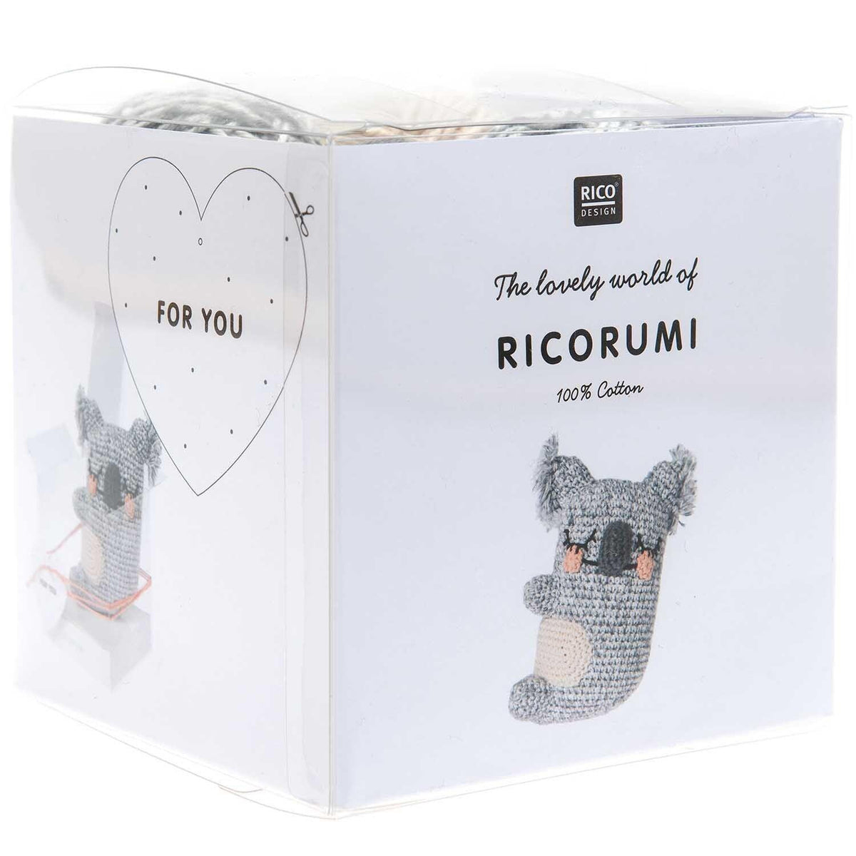 Rico Design Häkelset Ricorumi Animals Koala - Craftguru