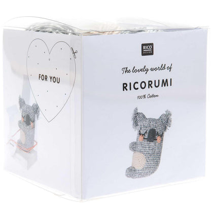 Rico Design Häkelset Ricorumi Animals Koala - Craftguru