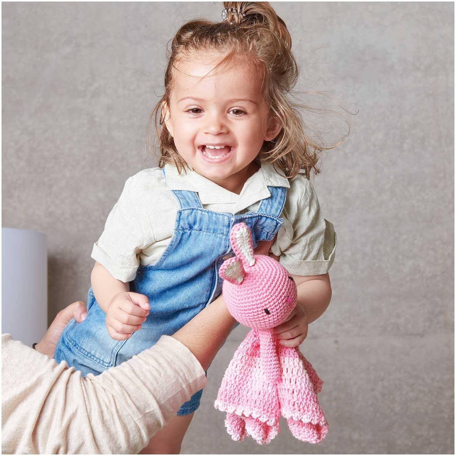 Rico Design Häkelset Ricorumi Baby Blankies Hase 8-teilig - Craftguru