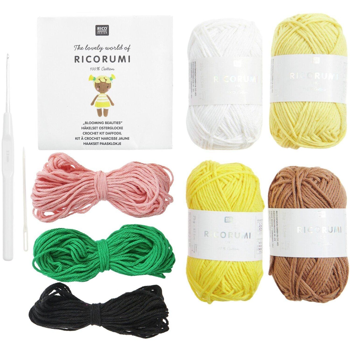 Rico Design Häkelset Ricorumi Blooming Beauties Osterglocke - Craftguru
