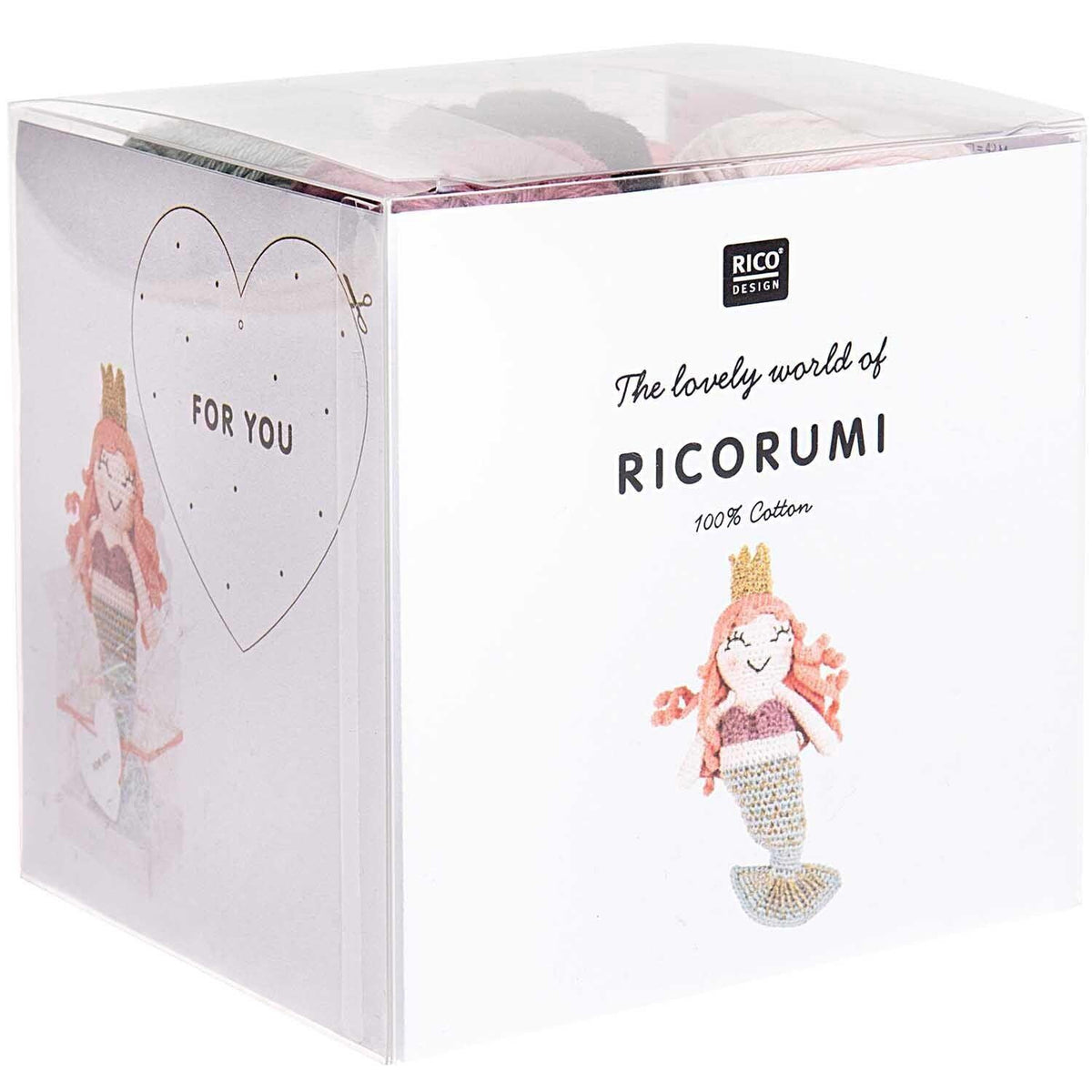 Rico Design Häkelset Ricorumi Meerjungfrau - Craftguru