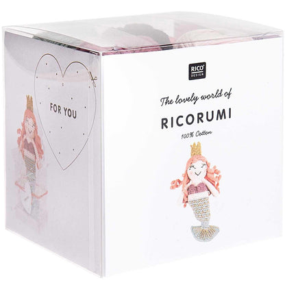 Rico Design Häkelset Ricorumi Meerjungfrau - Craftguru