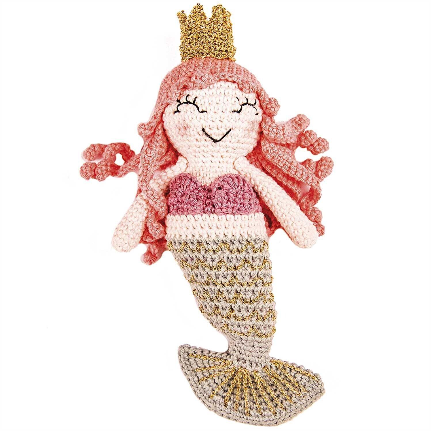 Rico Design Häkelset Ricorumi Meerjungfrau - Craftguru