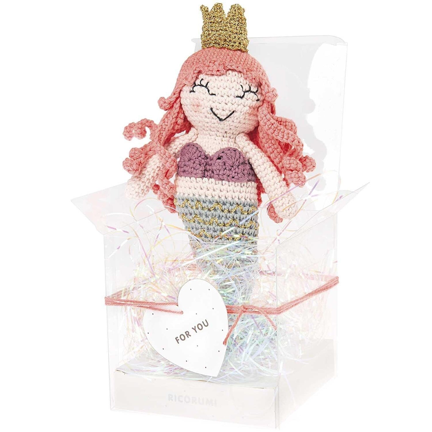 Rico Design Häkelset Ricorumi Meerjungfrau - Craftguru