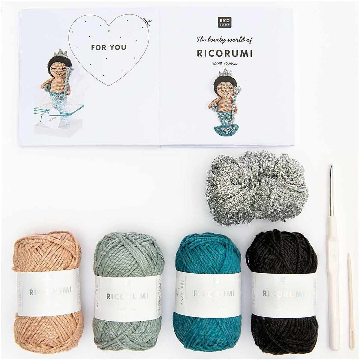 Rico Design Häkelset Ricorumi Neptun - Craftguru