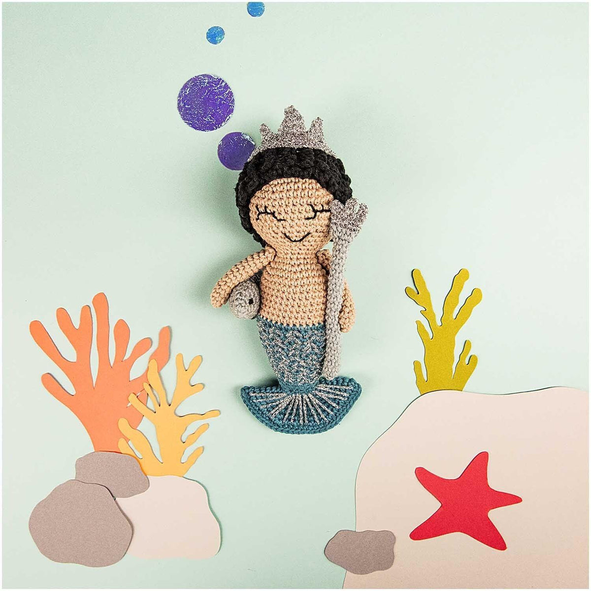 Rico Design Häkelset Ricorumi Neptun - Craftguru