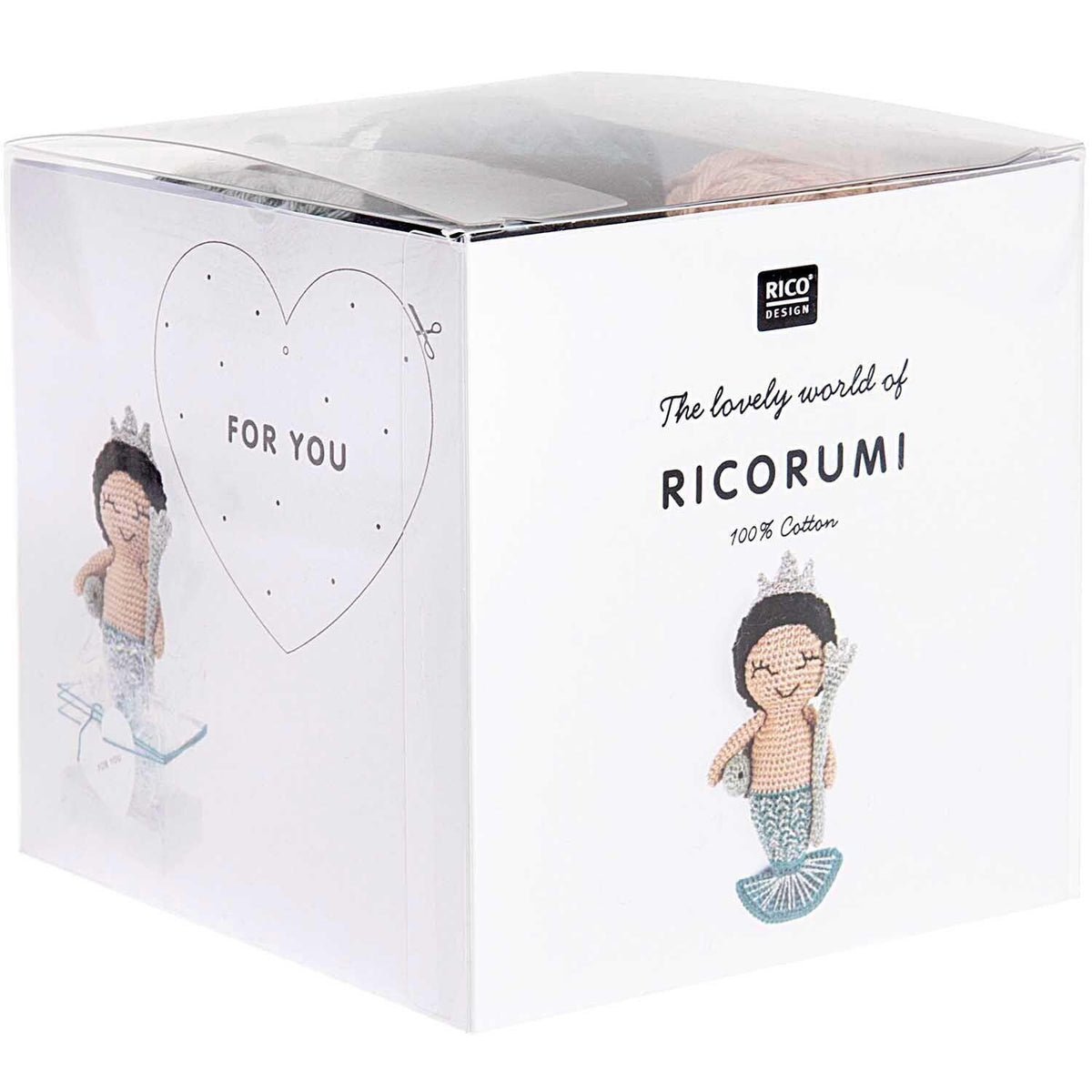 Rico Design Häkelset Ricorumi Neptun - Craftguru