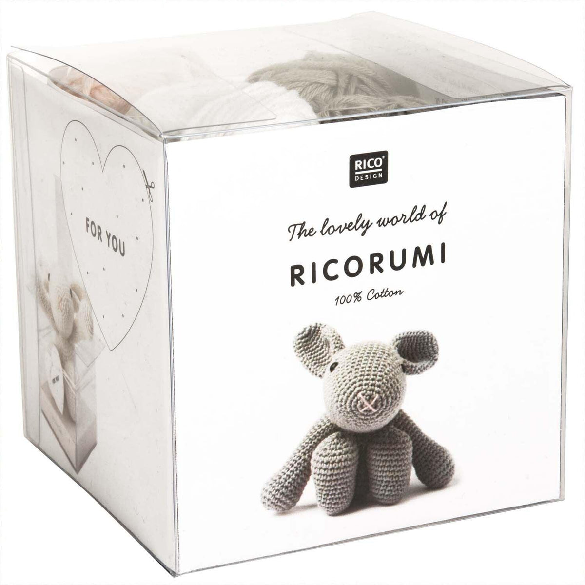 Rico Design Häkelset Ricorumi Puppies Hase - Craftguru