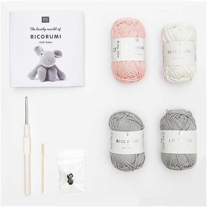 Rico Design Häkelset Ricorumi Puppies Hase - Craftguru