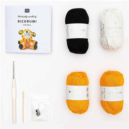 Rico Design Häkelset Ricorumi Puppies Tiger - Craftguru