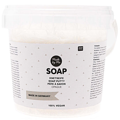 Rico Design - Knetseife weiß opak, 300g - Craftguru
