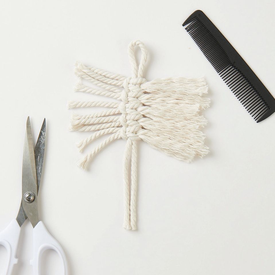 Rico Design Makramee Set Blätter 3 Stück - Craftguru