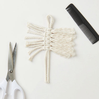 Rico Design Makramee Set Blätter 3 Stück - Craftguru