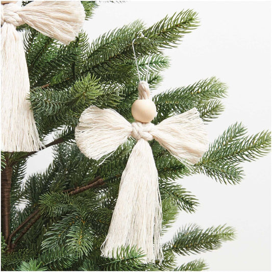 Rico Design Makramee Set Engel 3 Stück - Craftguru