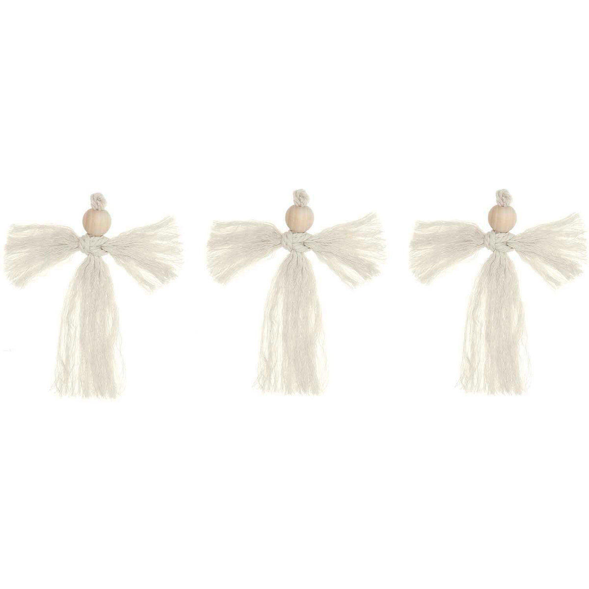 Rico Design Makramee Set Engel 3 Stück - Craftguru