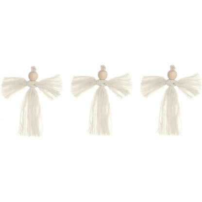Rico Design Makramee Set Engel 3 Stück - Craftguru