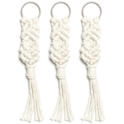 Rico Design Makramee Set Schlüsselanhänger 3 Stück - Craftguru