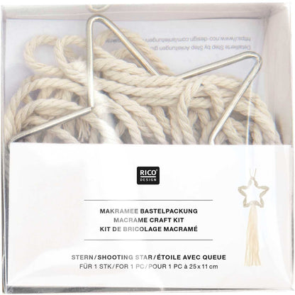 Rico Design Makramee Set Stern - Craftguru