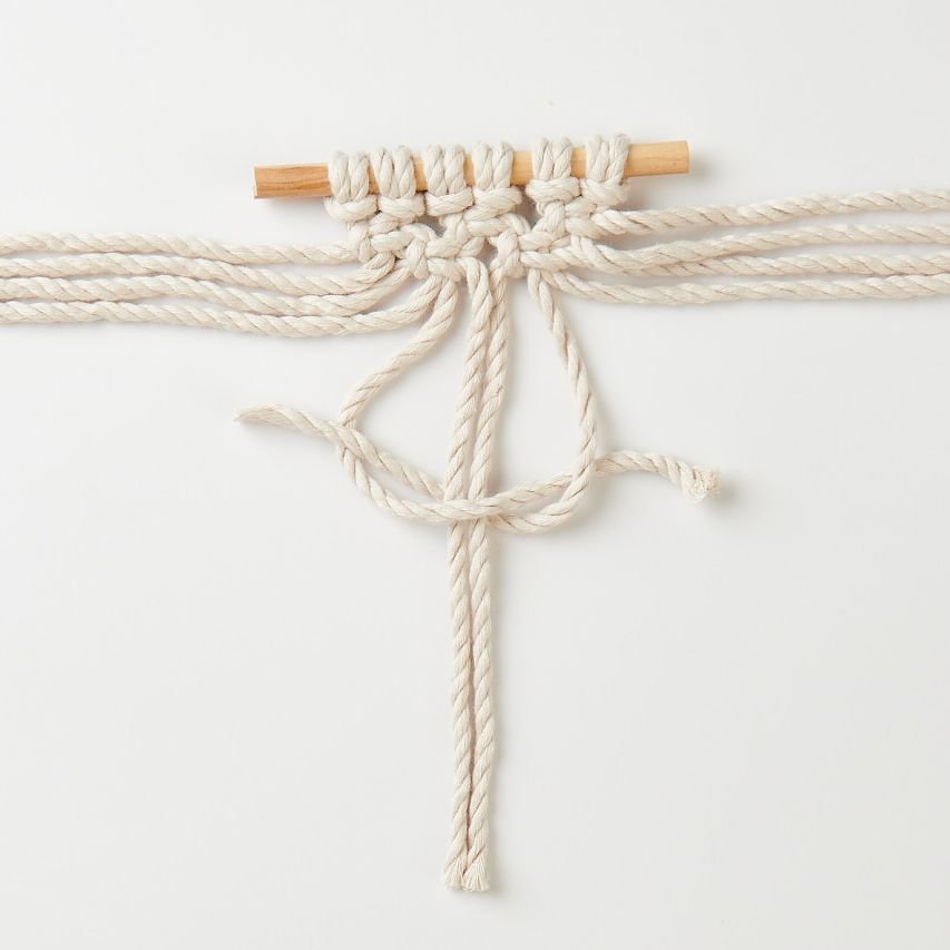 Rico Design Makramee Set Wandbehang - Craftguru