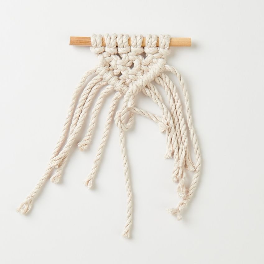 Rico Design Makramee Set Wandbehang - Craftguru