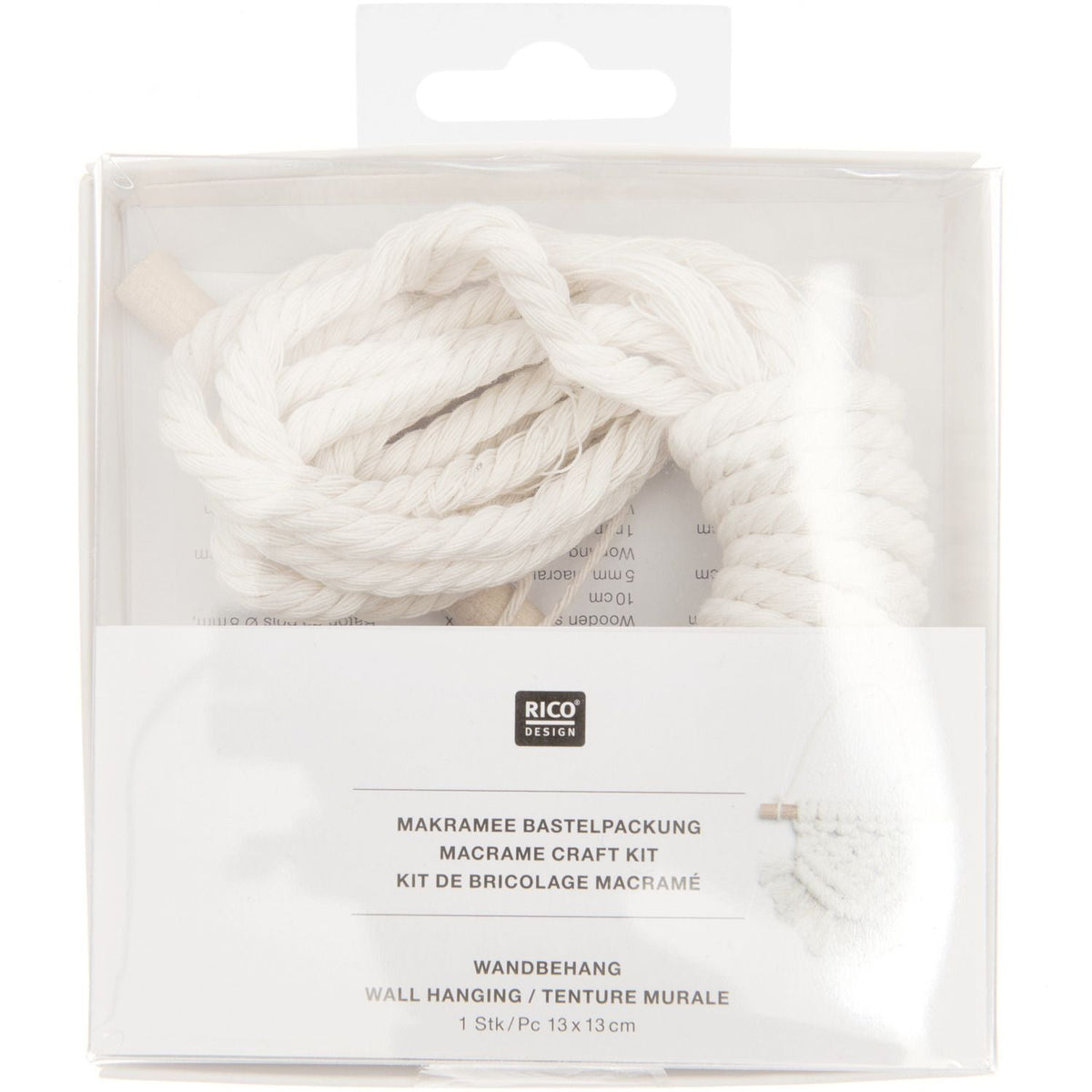 Rico Design Makramee Set Wandbehang - Craftguru