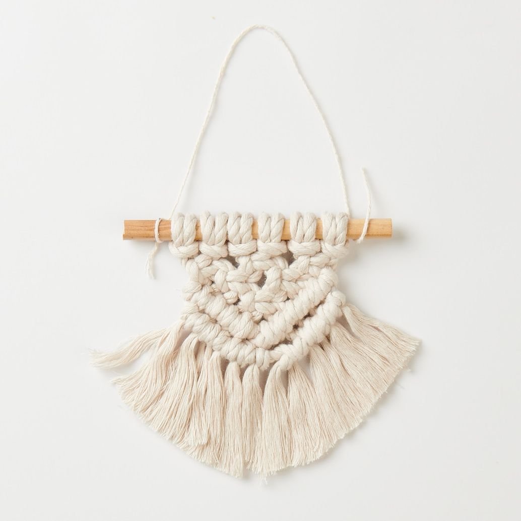 Rico Design Makramee Set Wandbehang - Craftguru