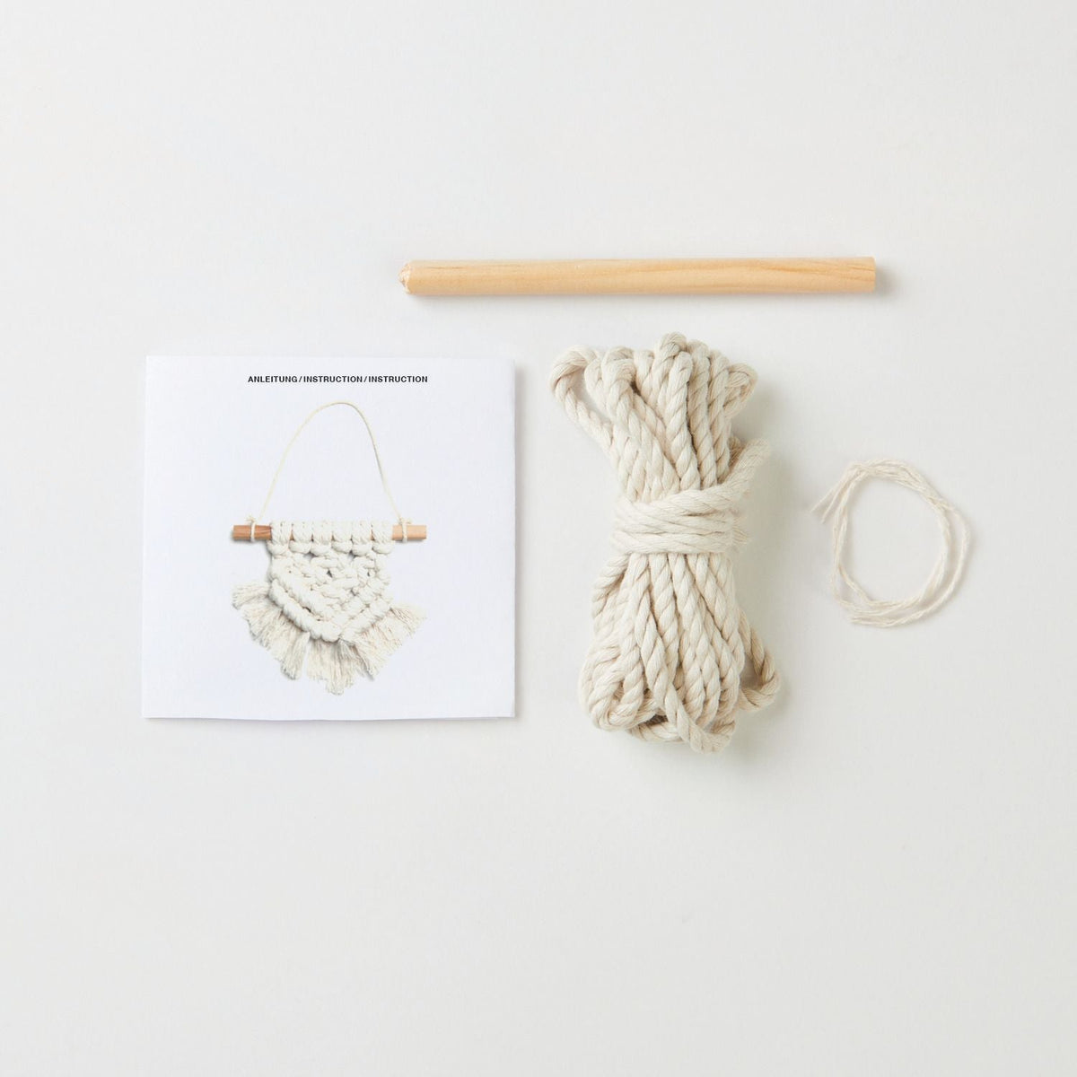 Rico Design Makramee Set Wandbehang - Craftguru