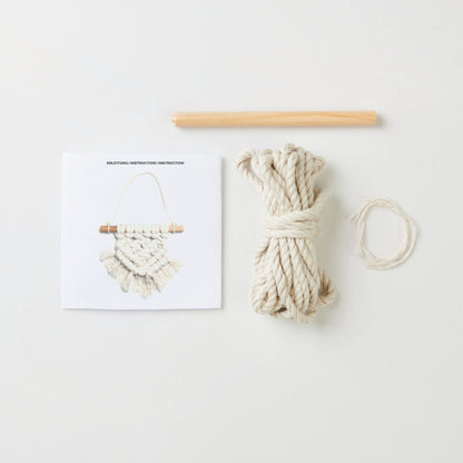 Rico Design Makramee Set Wandbehang - Craftguru