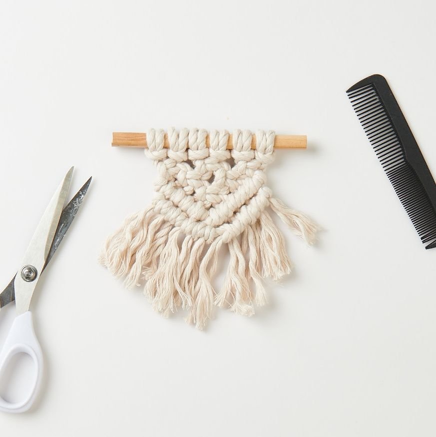 Rico Design Makramee Set Wandbehang - Craftguru