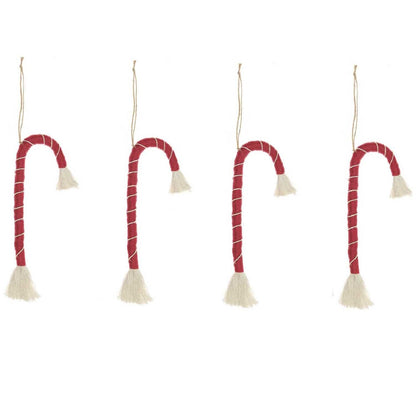 Rico Design Makramee Set Zuckerstange 4 Stück - Craftguru