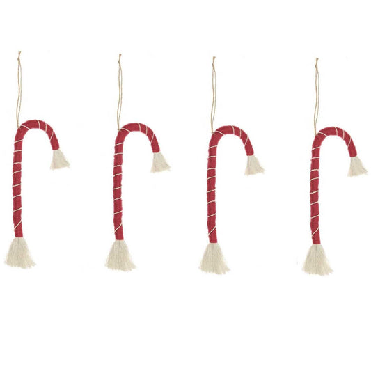 Rico Design Makramee Set Zuckerstange 4 Stück - Craftguru