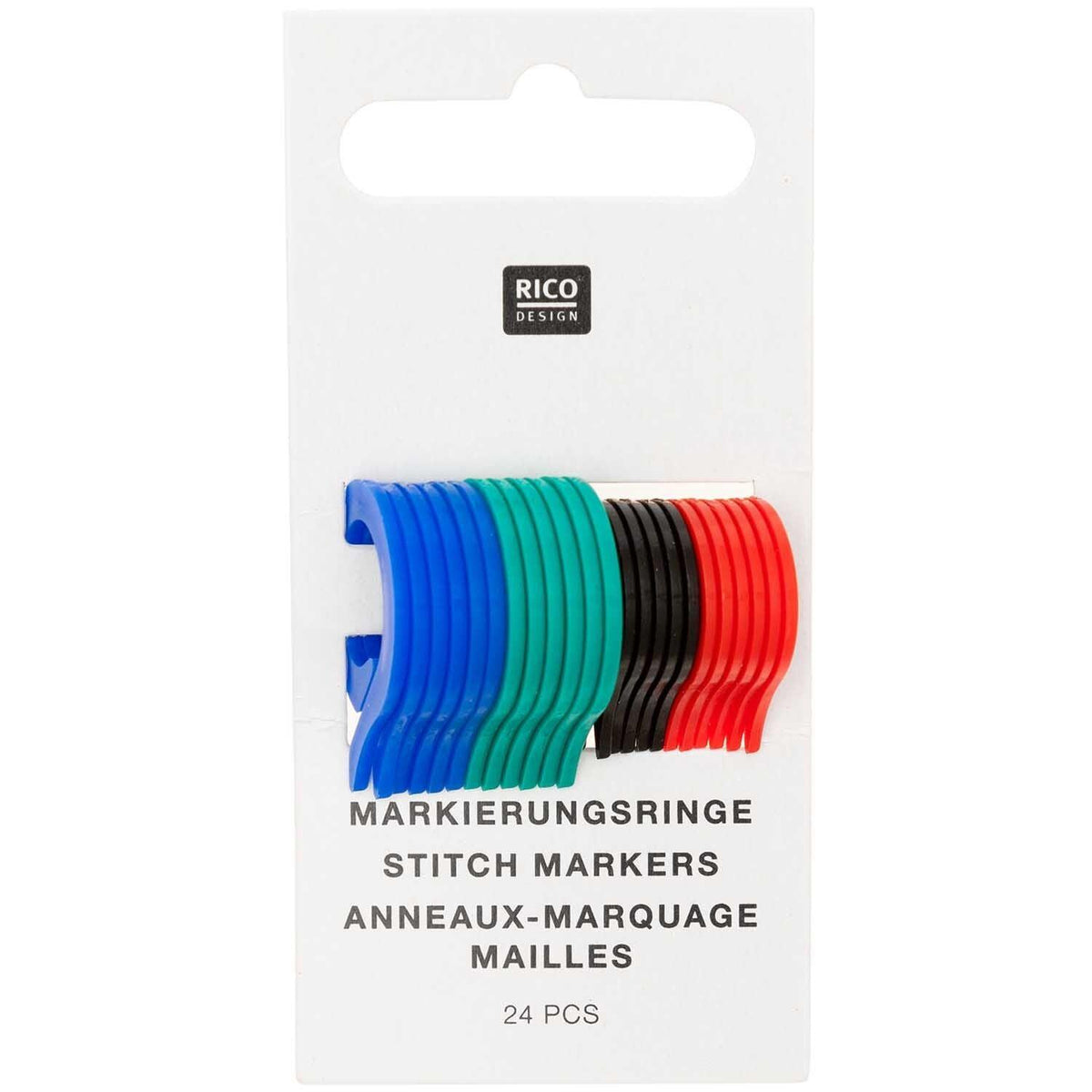 Rico Design Maschenmarkierer 24 Stück - Craftguru