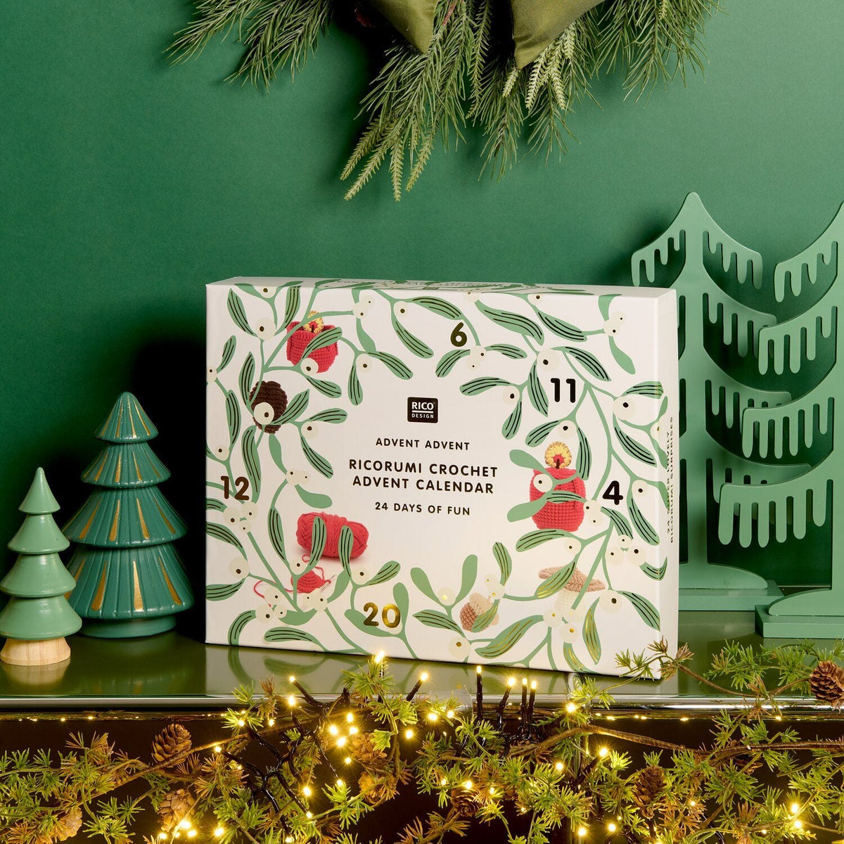 Rico Design Ricorumi Adventskalender "Advent, Advent" 2026 - Craftguru