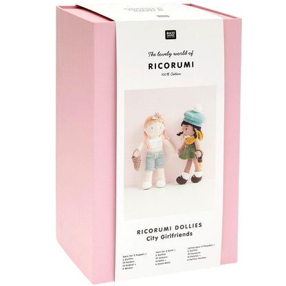 Rico Design Ricorumi Dollies City Girls - Craftguru