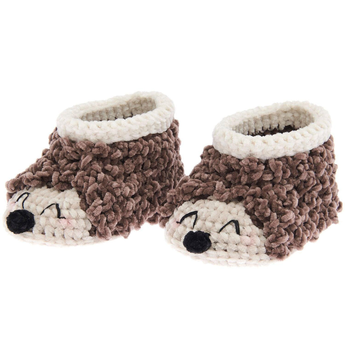 Rico Design Ricorumi Häkelset Baby Booties Igel - Craftguru