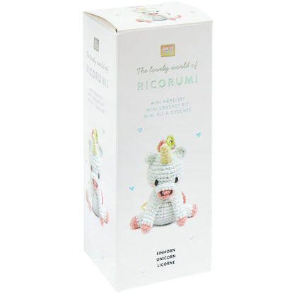 Rico Design Ricorumi Mini Easy Häkelset - Einhorn - Craftguru