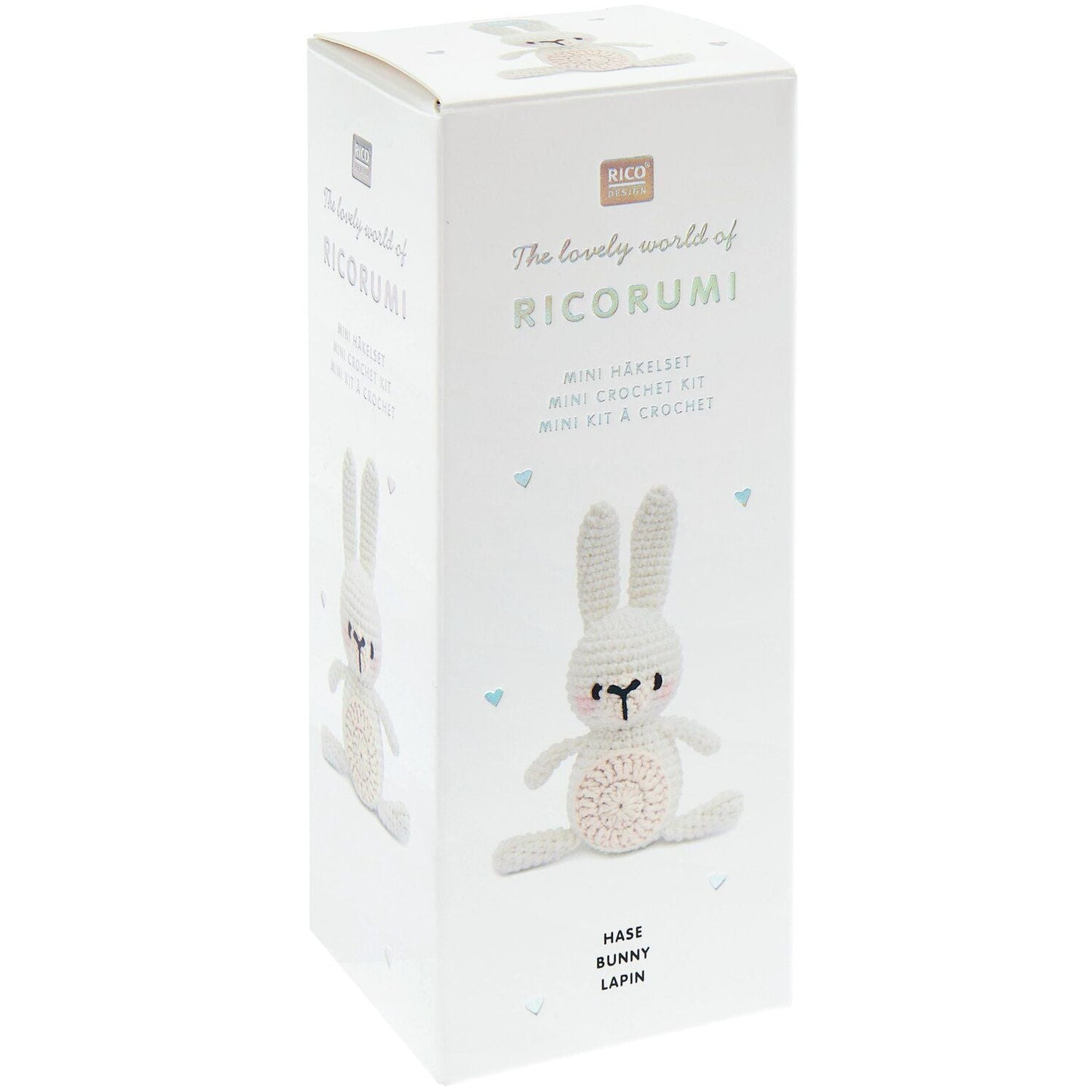 Rico Design Ricorumi Mini Easy Häkelset - Häschen - Craftguru