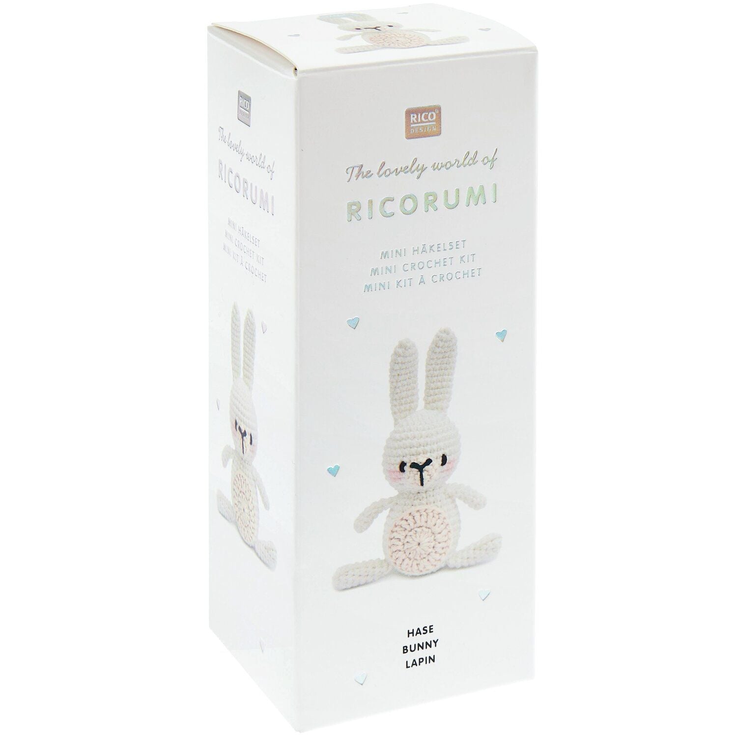 Rico Design Ricorumi Mini Easy Häkelset - Häschen - Craftguru