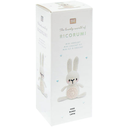 Rico Design Ricorumi Mini Easy Häkelset - Häschen - Craftguru