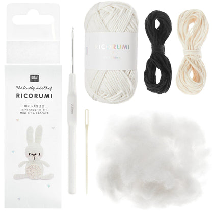 Rico Design Ricorumi Mini Easy Häkelset - Häschen - Craftguru