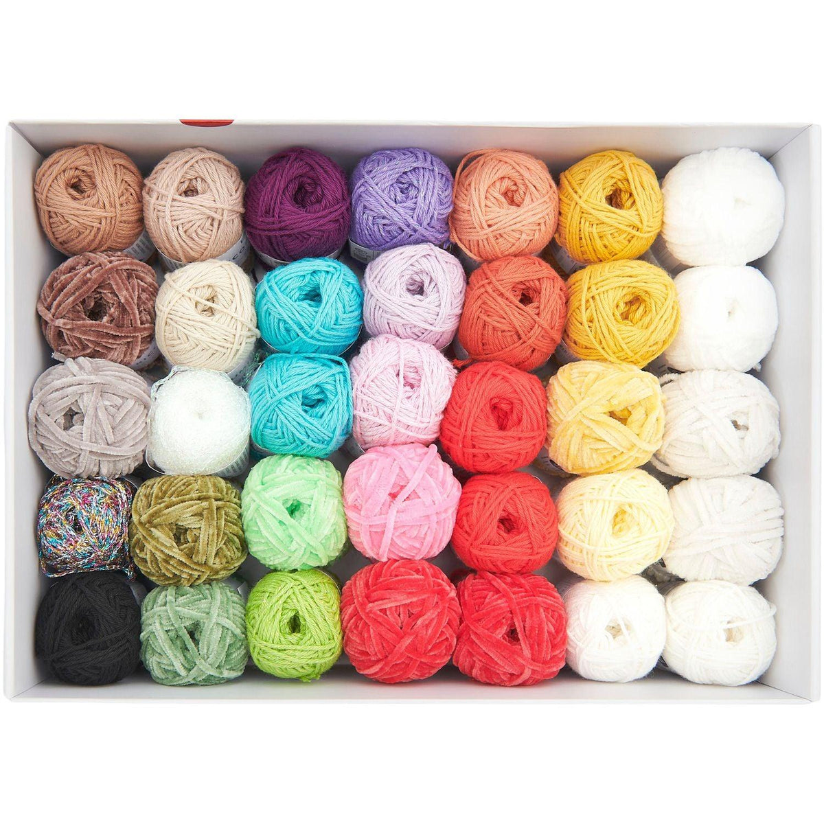 Rico Design Ricorumi Shrooom Garn-Set 35 Farben 25g - Craftguru
