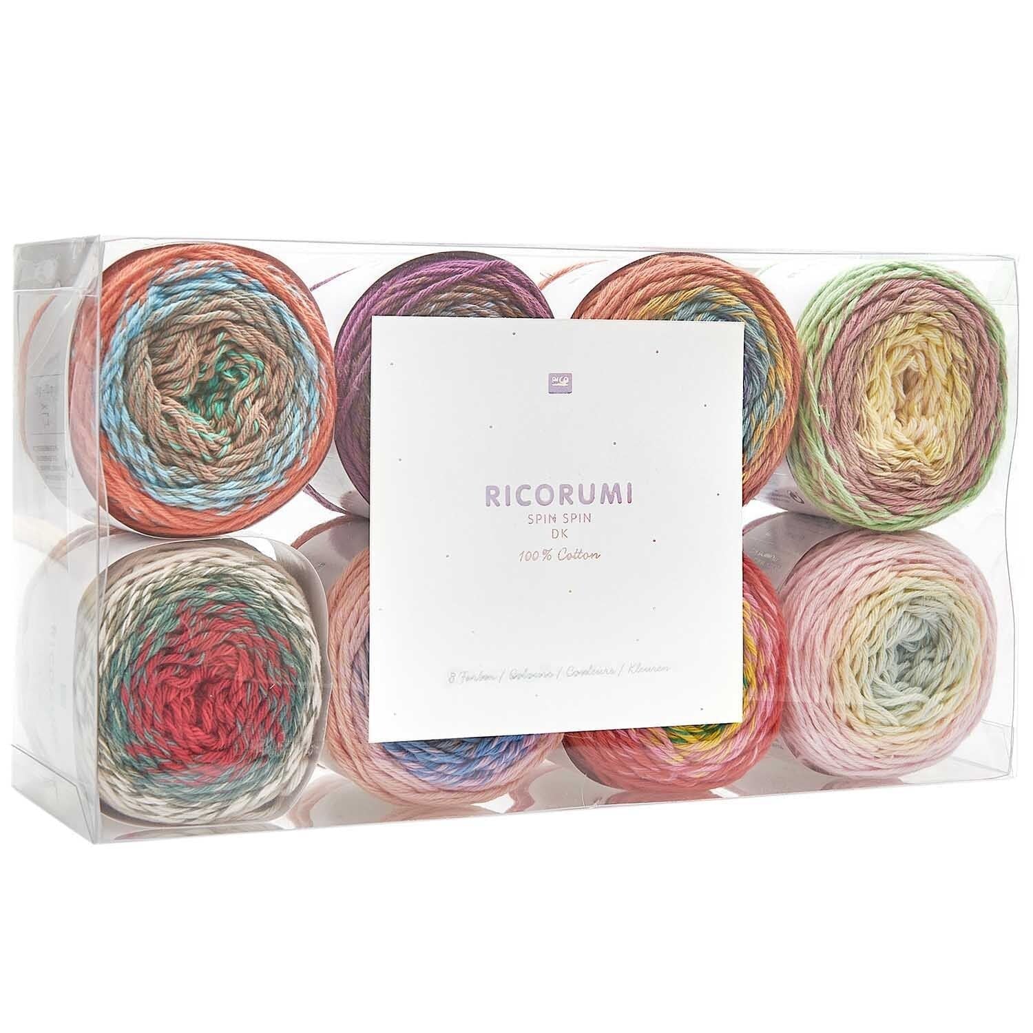 Rico Design Ricorumi Spin Spin dk Set 8x50g - Craftguru
