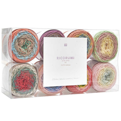 Rico Design Ricorumi Spin Spin dk Set 8x50g - Craftguru