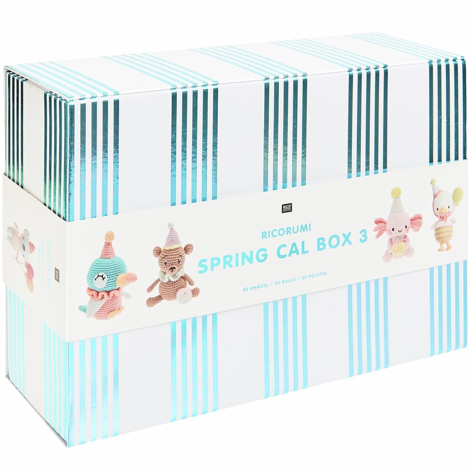 Rico Design Ricorumi Spring CAL Box 3 Birthday Party - Craftguru