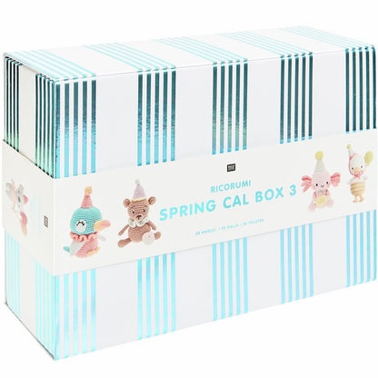 Rico Design Ricorumi Spring CAL Box 3 Birthday Party - Craftguru
