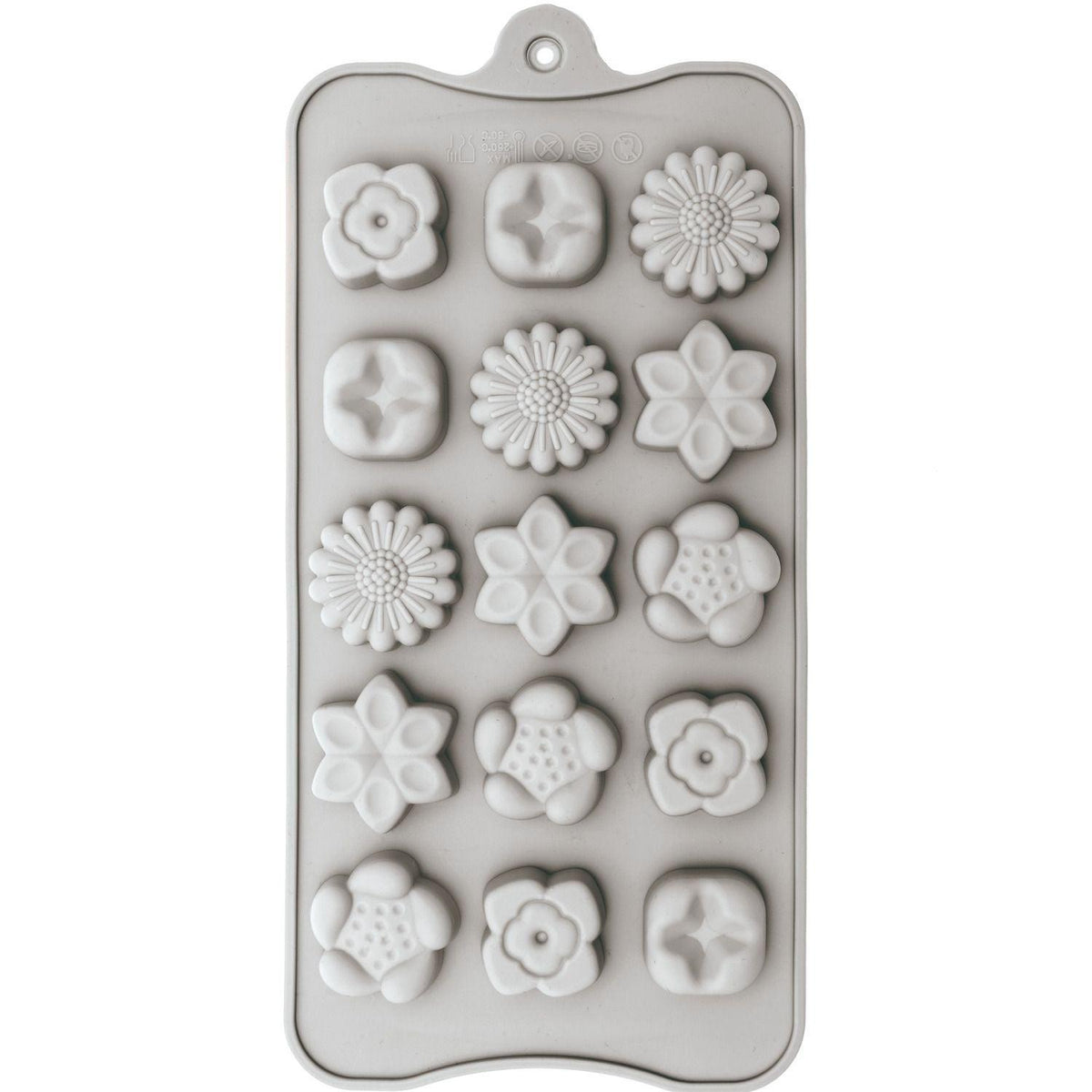 Rico Design - Seifengießform Blume - Craftguru