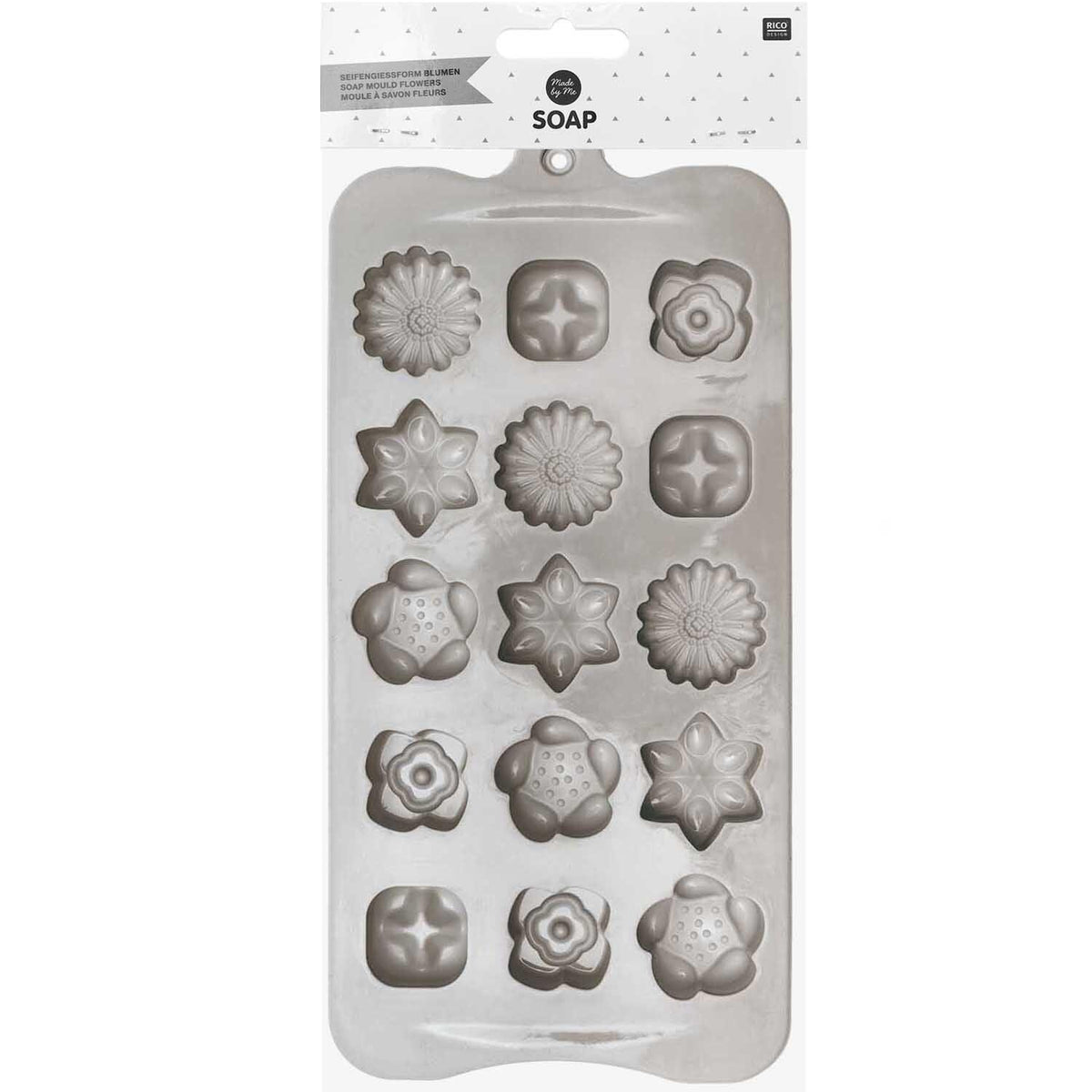 Rico Design - Seifengießform Blume - Craftguru