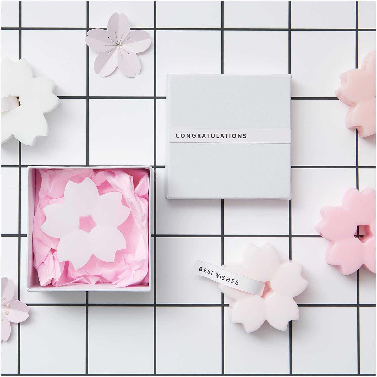 Rico Design - Seifengießform Kirschblüten - Craftguru